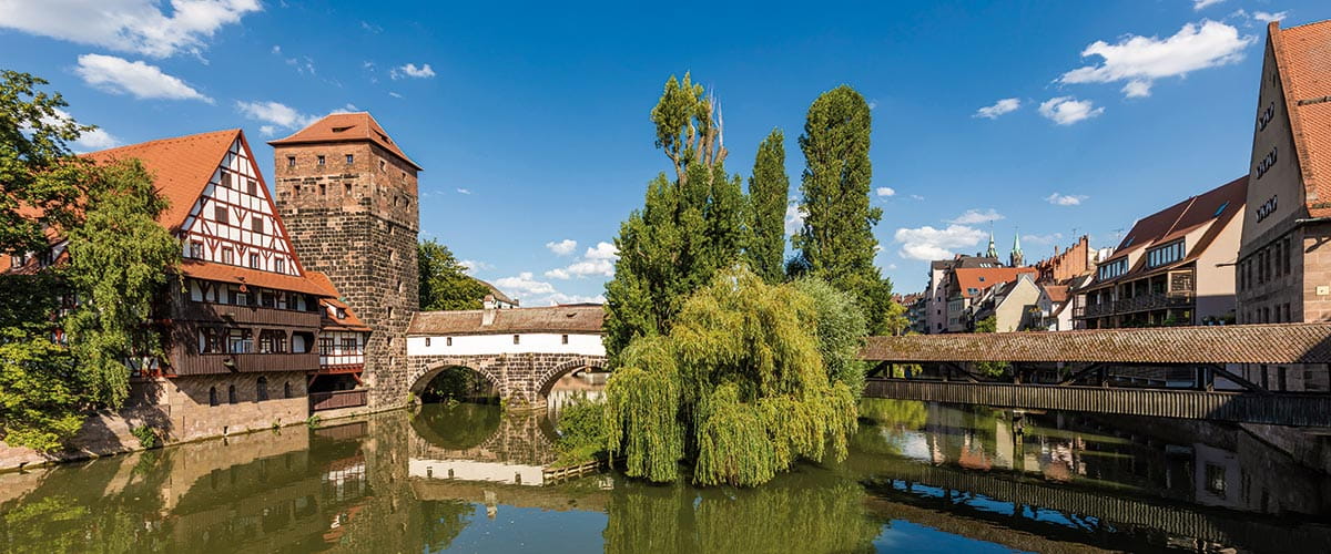 Picturesque Nuremberg